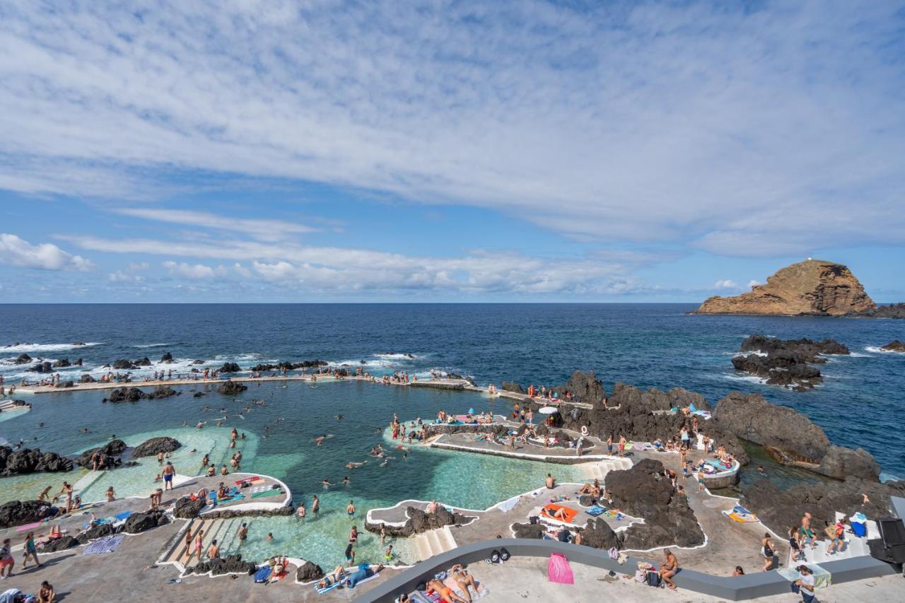 Campo & Mar Apartments Porto Moniz Ngoại thất bức ảnh