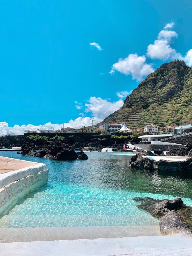 Campo & Mar Apartments Porto Moniz Ngoại thất bức ảnh
