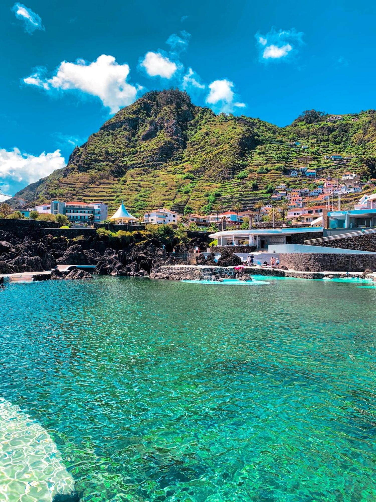 Campo & Mar Apartments Porto Moniz Ngoại thất bức ảnh