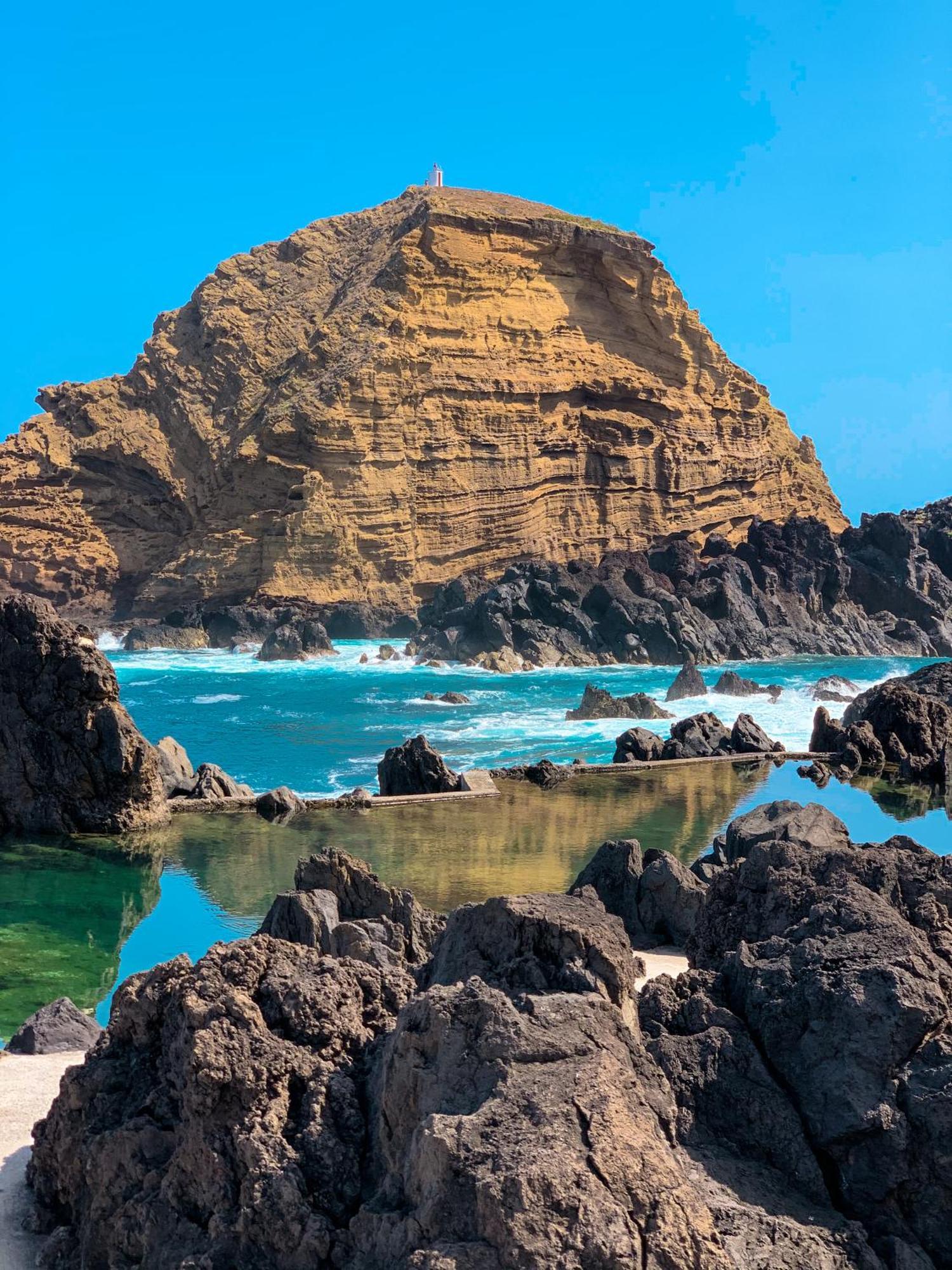Campo & Mar Apartments Porto Moniz Ngoại thất bức ảnh